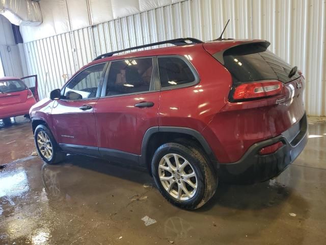 2015 Jeep Cherokee Sport