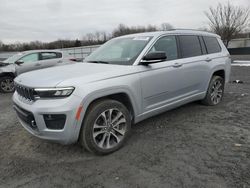 2021 Jeep Grand Cherokee L Overland en venta en Duryea, PA