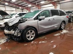 Salvage cars for sale at Lansing, MI auction: 2020 Honda Odyssey EX