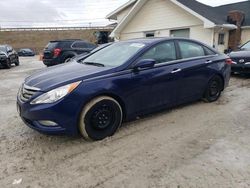 Salvage cars for sale at Northfield, OH auction: 2011 Hyundai Sonata SE