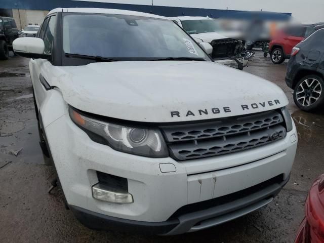 2013 Land Rover Range Rover Evoque Pure Plus