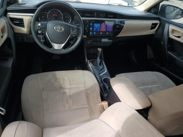 2014 Toyota Corolla L