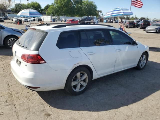 2015 Volkswagen Golf Sportwagen TDI S