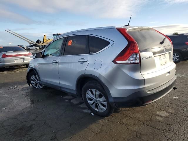 2012 Honda CR-V EXL