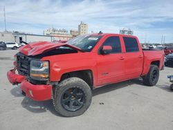 Salvage cars for sale at New Orleans, LA auction: 2018 Chevrolet Silverado K1500 LT