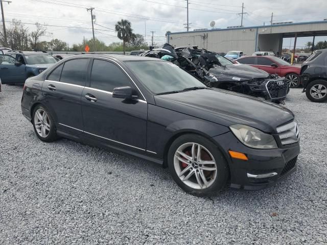 2013 Mercedes-Benz C 250