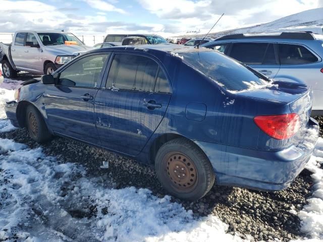 2007 Toyota Corolla CE