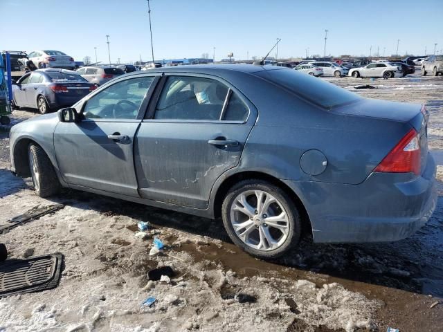 2012 Ford Fusion SE