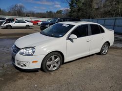 Volkswagen salvage cars for sale: 2008 Volkswagen Jetta SE