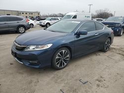 Clean Title Cars for sale at auction: 2017 Honda Accord EXL