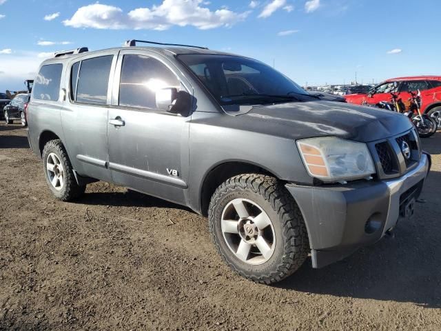 2006 Nissan Armada SE