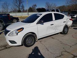 2015 Nissan Versa S en venta en Rogersville, MO