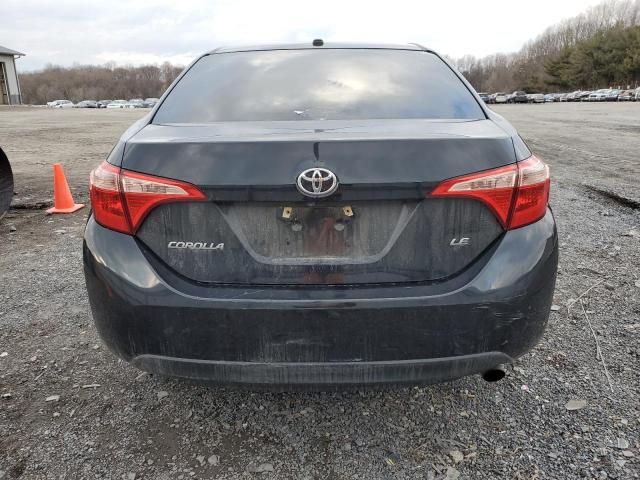 2017 Toyota Corolla L