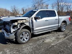 Salvage cars for sale at Marlboro, NY auction: 2023 Ford F150 Supercrew