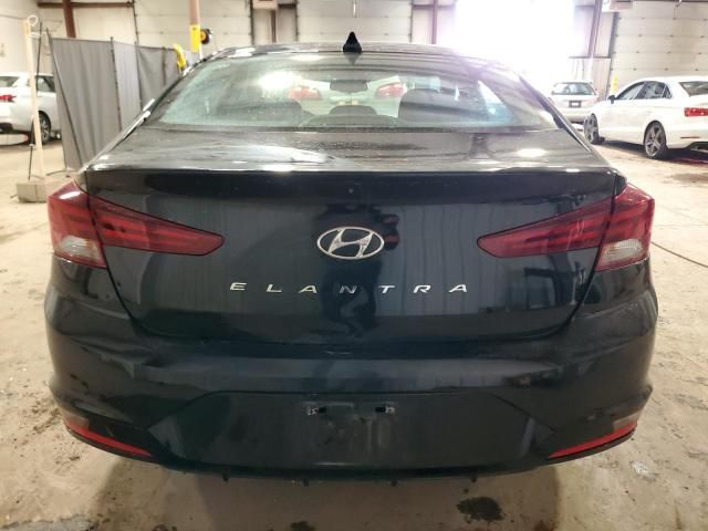 2020 Hyundai Elantra SEL