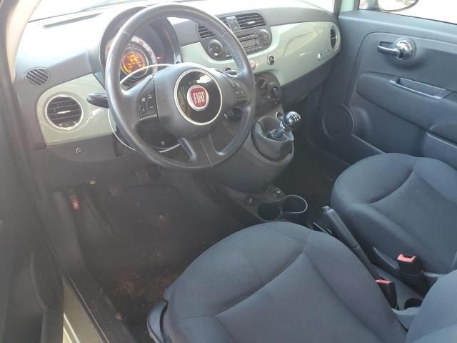 2015 Fiat 500 POP