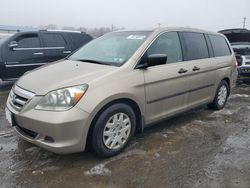 Vehiculos salvage en venta de Copart Pennsburg, PA: 2006 Honda Odyssey LX