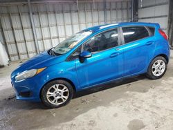 Salvage cars for sale at Madisonville, TN auction: 2015 Ford Fiesta SE