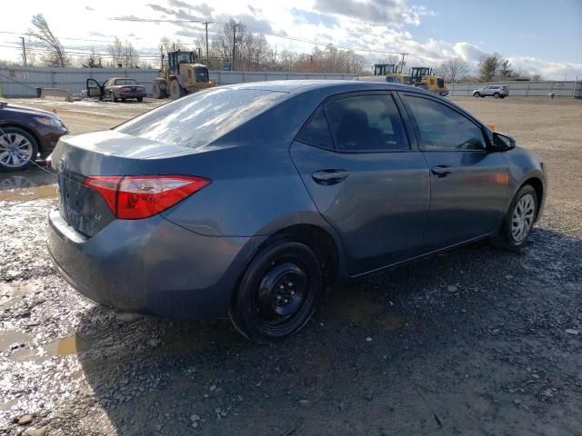 2018 Toyota Corolla L