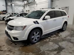 Salvage cars for sale at Ottawa, ON auction: 2011 Dodge Journey R/T