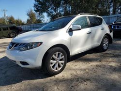 Salvage cars for sale at Midway, FL auction: 2012 Nissan Murano S