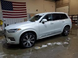 Salvage cars for sale at Candia, NH auction: 2022 Volvo XC90 T6 Inscription