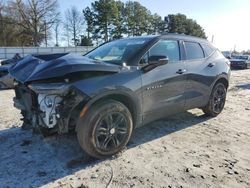 Carros salvage a la venta en subasta: 2021 Chevrolet Blazer 2LT