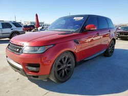 2016 Land Rover Range Rover Sport HSE en venta en Grand Prairie, TX