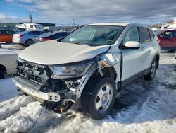 Salvage cars for sale from Copart Elmsdale, NS: 2017 Honda CR-V EX