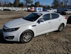 KIA salvage cars for sale: 2013 KIA Optima LX