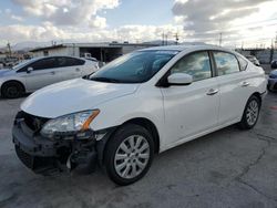 2015 Nissan Sentra S en venta en Sun Valley, CA