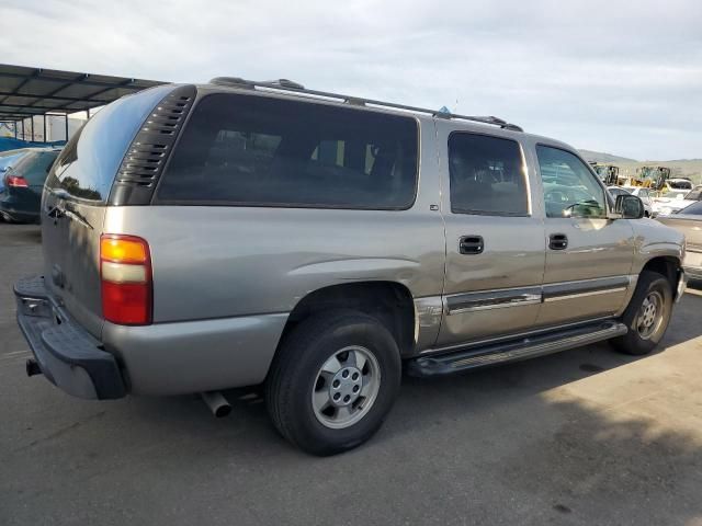 2001 Chevrolet Suburban C1500