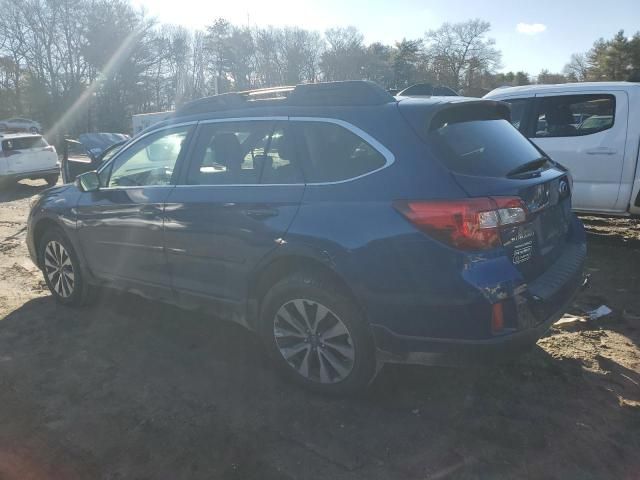 2016 Subaru Outback 2.5I Limited