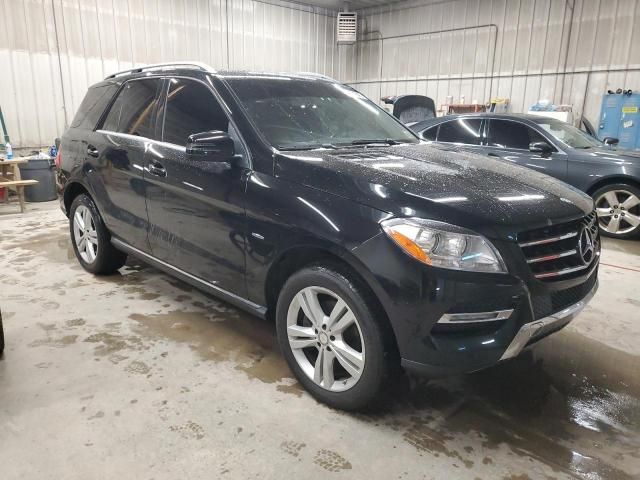 2012 Mercedes-Benz ML 350 4matic