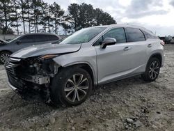 Salvage cars for sale at Loganville, GA auction: 2017 Lexus RX 350 Base