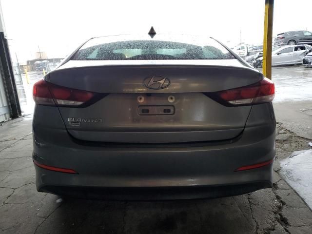 2018 Hyundai Elantra SEL