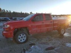 Salvage cars for sale at Windham, ME auction: 2017 Chevrolet Silverado K1500 Custom