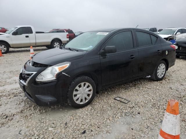 2015 Nissan Versa S