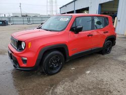 Jeep salvage cars for sale: 2020 Jeep Renegade Sport