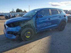 Salvage cars for sale at Nampa, ID auction: 2020 Hyundai Tucson SE