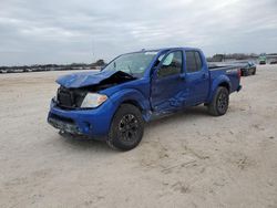 Salvage cars for sale at San Antonio, TX auction: 2014 Nissan Frontier S