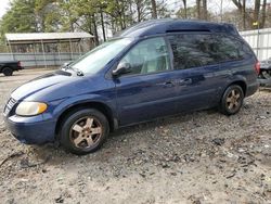 Salvage cars for sale at Austell, GA auction: 2005 Dodge Grand Caravan SXT