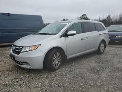 Honda Odyssey exl salvage cars for sale: 2015 Honda Odyssey EXL