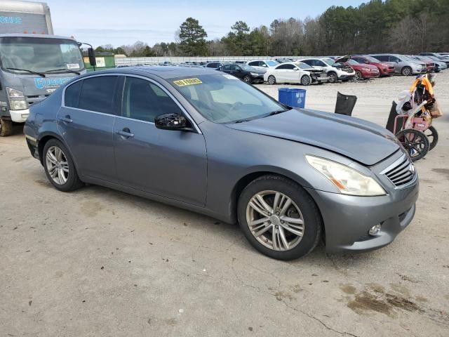 2013 Infiniti G37 Base