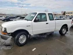 Salvage cars for sale at Littleton, CO auction: 2000 Ford Ranger Super Cab