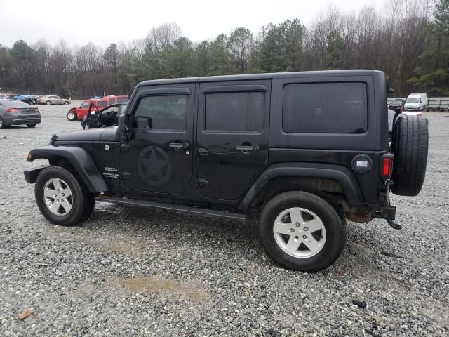 2016 Jeep Wrangler Unlimited Sport