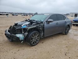 Salvage cars for sale at San Antonio, TX auction: 2013 Lexus GS 350