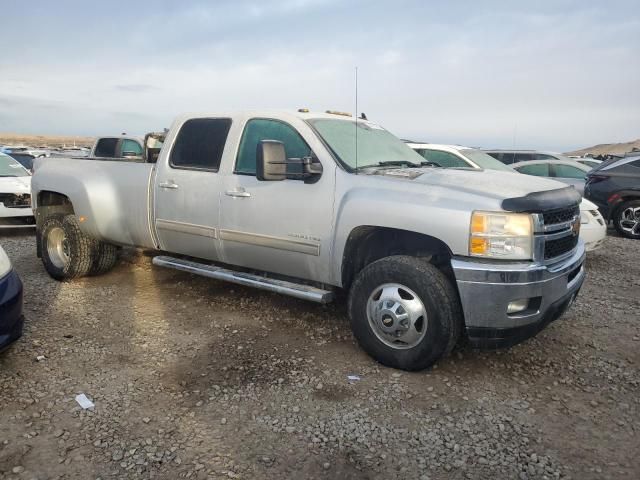 2011 Chevrolet Silverado K3500 LTZ