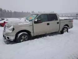 2010 Ford F150 Supercrew en venta en Windham, ME