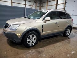 Saturn salvage cars for sale: 2008 Saturn Vue XE